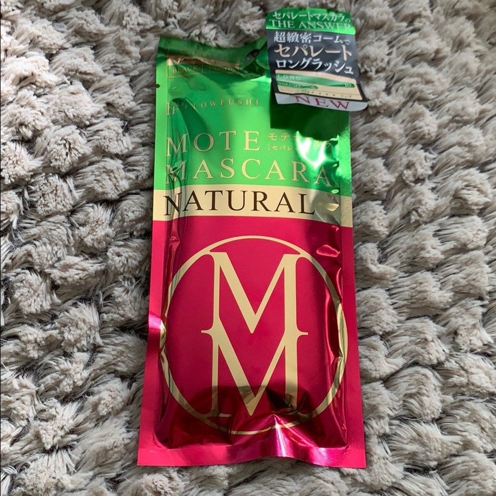 FLOWFUSHI MOTE MASCARA  (black)